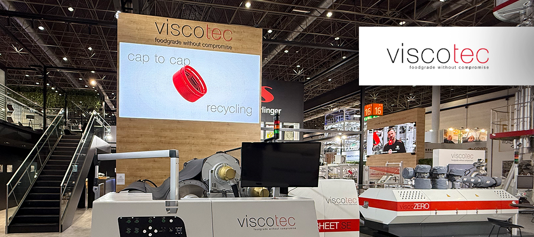 LED stěna pro výstavní stánek Viscotec